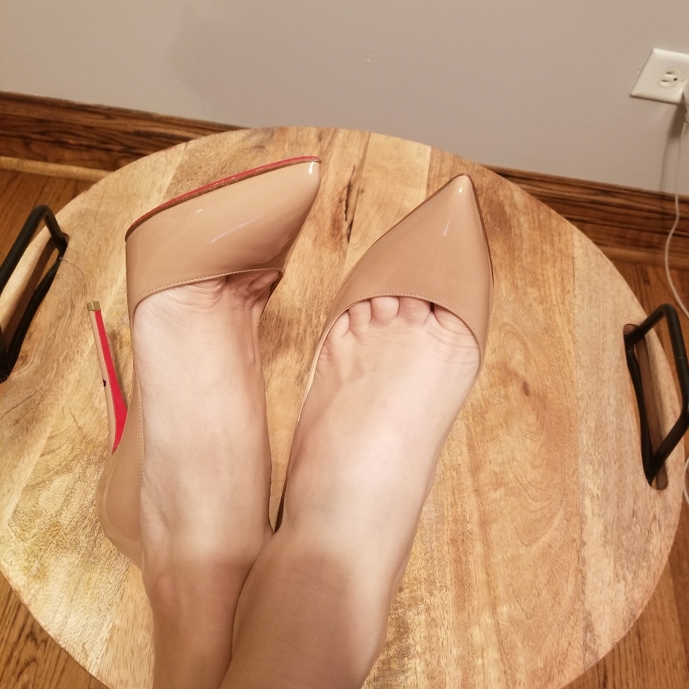 Christian Louboutin so Kate 120 patent heels - Picture 13 of 16